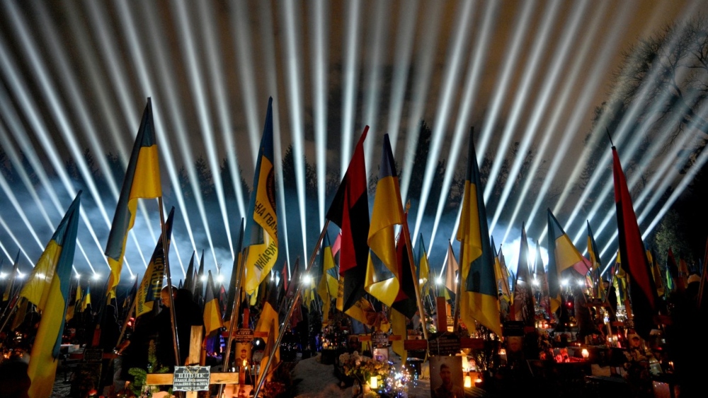 Ukraine marks four years since Russian invasion